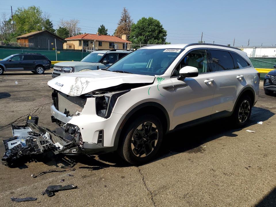 KIA SORENTO 2025 with VIN 5XYRLDJC3SG406009 - Photo from auction