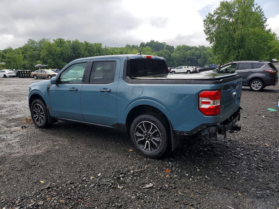 Photo 2 from auction – 2022 FORD MAVERICK with VIN 3FTTW8E32NRA80261