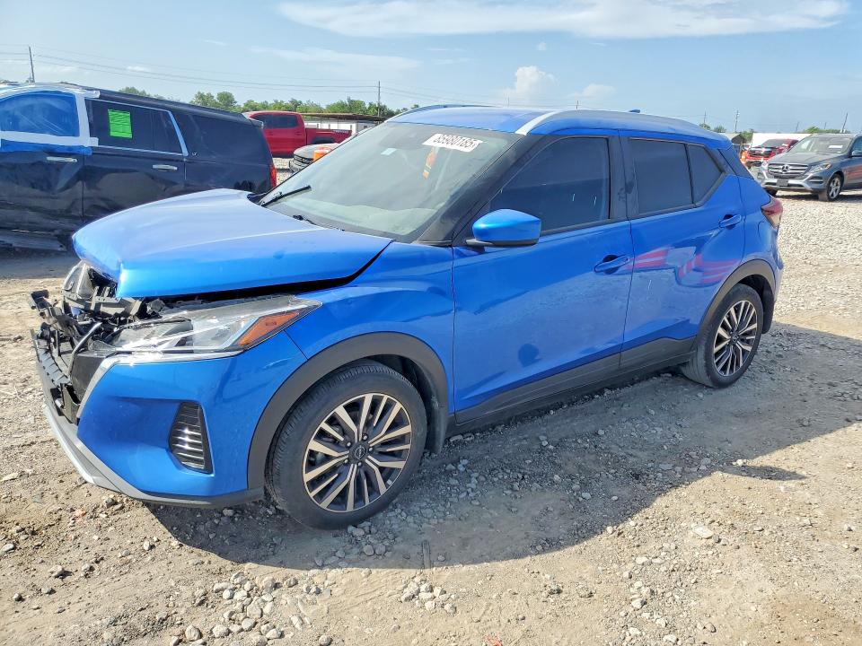 NISSAN KICKS 2022 with VIN 3N1CP5CV8NL528900 - Photo from auction