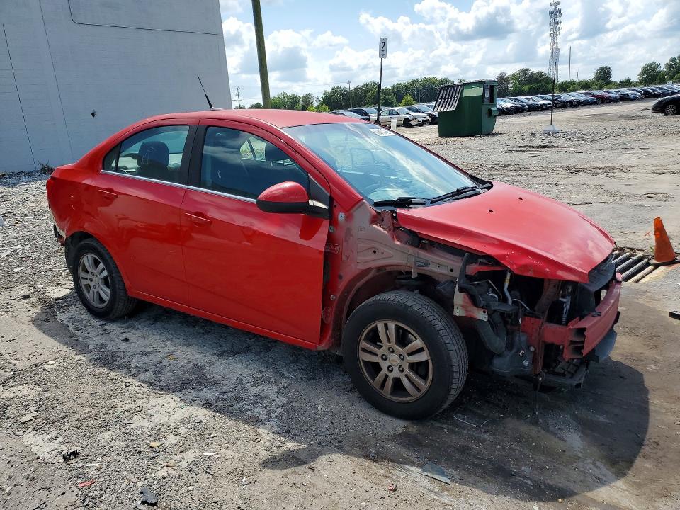 Photo 4 from auction – 2012 CHEVROLET SONIC with VIN 1G1JC5SH1C4130418