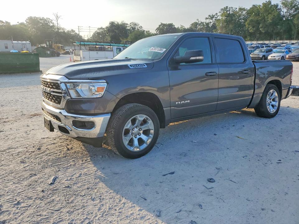 RAM 1500 2022 with VIN 1C6SRFFT0NN162635 - Photo from auction