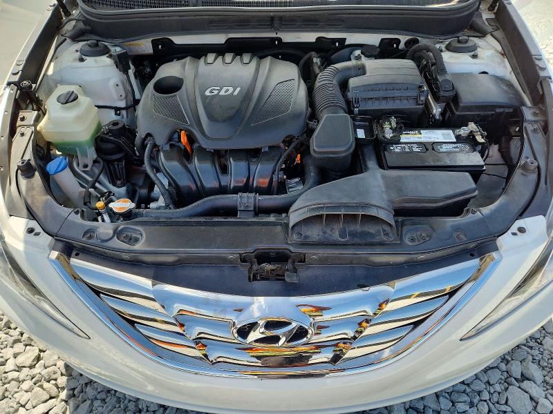 Photo 11 from auction – 2011 HYUNDAI SONATA with VIN 5NPEC4AC2BH029468