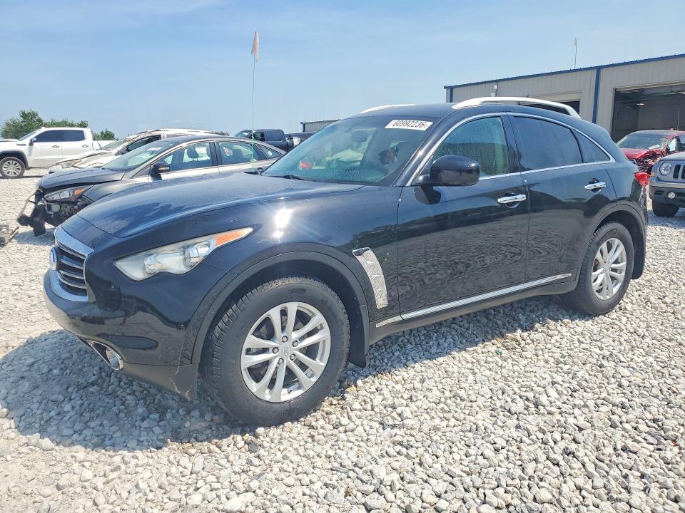 2012 INFINITI FX35 - Търг №60992236