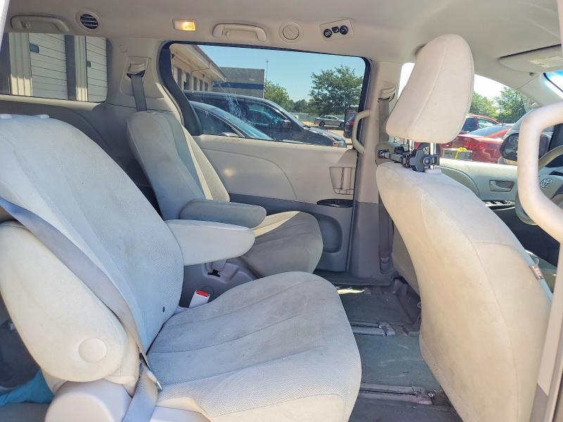 Photo 11 from auction – 2014 TOYOTA SIENNA with VIN 5TDZK3DC2ES502620