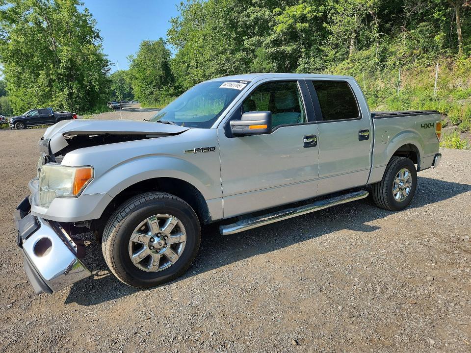 FORD F150 2014 with VIN 1FTFW1EF2EFC60464 - Photo from auction
