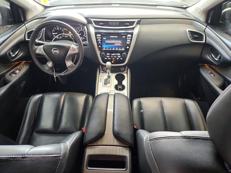 Photo 8 from auction – 2017 NISSAN MURANO with VIN 5N1AZ2MG7HN202339
