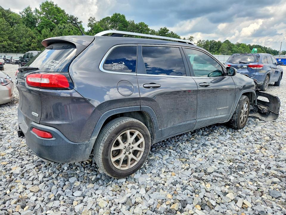 Photo 3 from auction – 2015 JEEP CHEROKEE with VIN 1C4PJMCS3FW749882