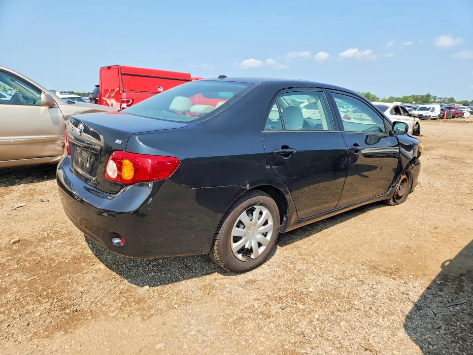 Photo 3 from auction – 2009 TOYOTA COROLLA with VIN 1NXBU40E29Z102322