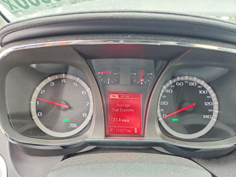 Photo 9 from auction – 2015 GMC TERRAIN with VIN 2GKALMEKXF6400679