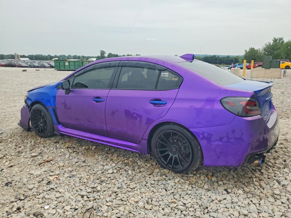 Photo 2 from auction – 2018 SUBARU WRX with VIN JF1VA1F68J9819247