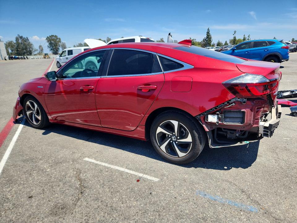 Photo 2 from auction – 2021 HONDA INSIGHT with VIN 19XZE4F55ME007199