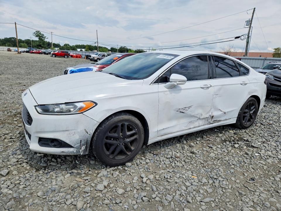 FORD FUSION 2014 with VIN 1FA6P0HD7E5405401 - Photo from auction