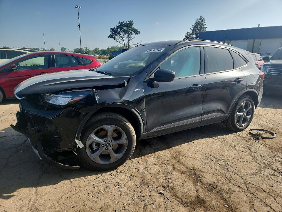 FORD ESCAPE 2025 with VIN 1FMCU9MN2SUB28873 - Photo from auction