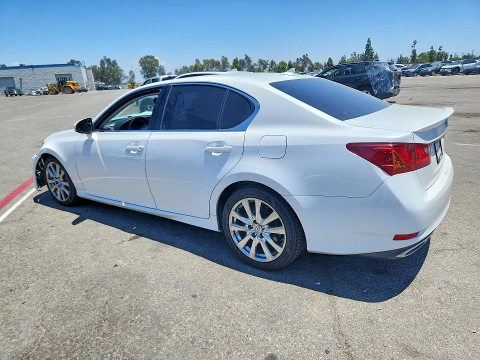 Photo 2 from auction – 2014 LEXUS GS with VIN JTHBE1BL8E5040665