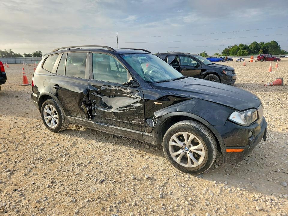 Photo 4 from auction – 2010 BMW X3 with VIN WBXPC9C40AWJ35375