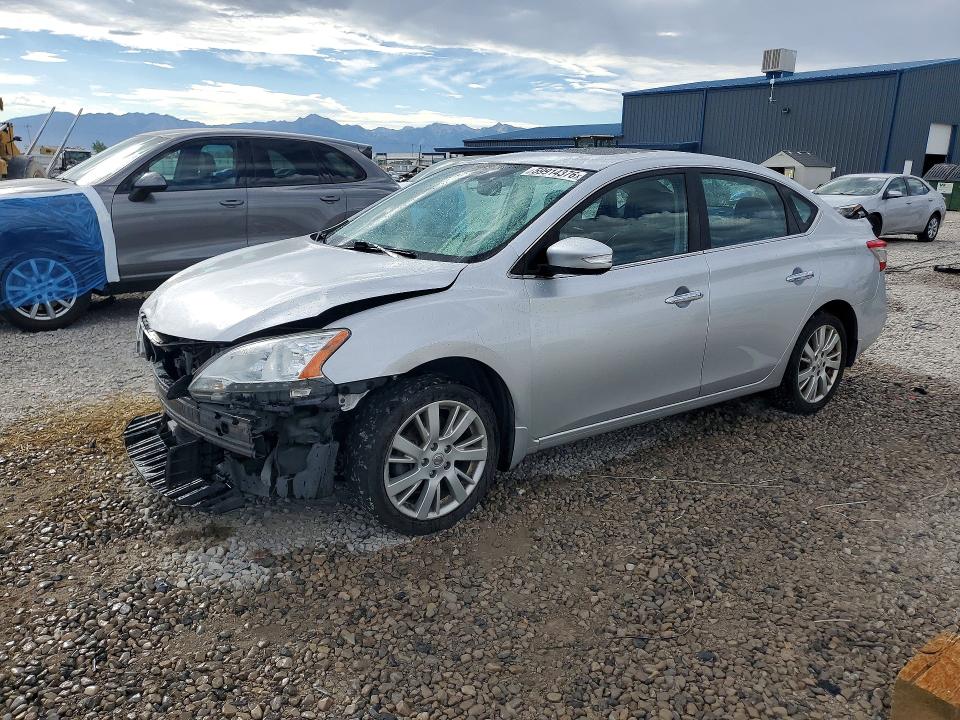 NISSAN SENTRA 2015 with VIN 3N1AB7AP1FY242378 - Photo from auction