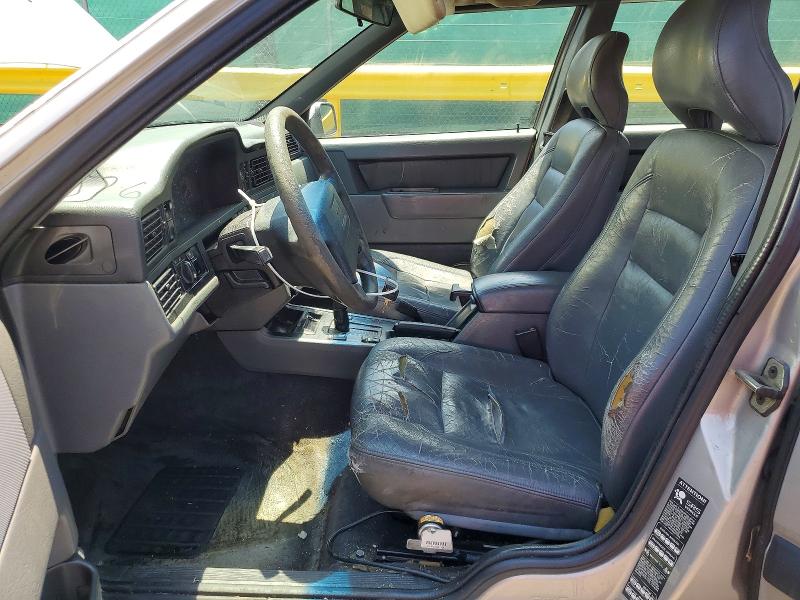 Photo 7 from auction – 1996 VOLVO 850 with VIN YV1LS5548T1295860