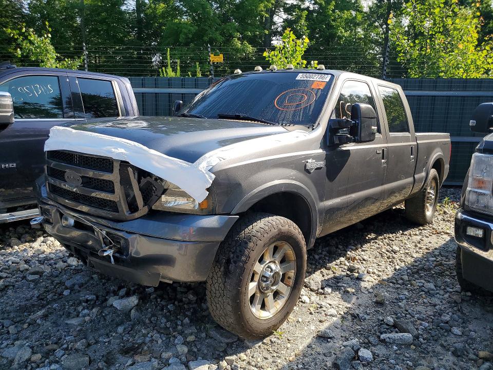 FORD F250 2006 with VIN 1FTSW21PX6EC73568 - Photo from auction