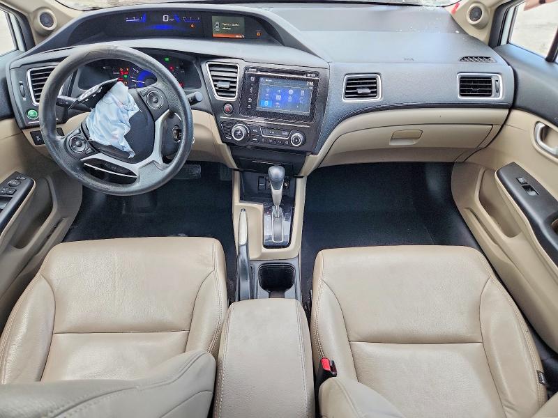 Photo 8 from auction – 2015 HONDA CIVIC with VIN 19XFB2F79FE117998