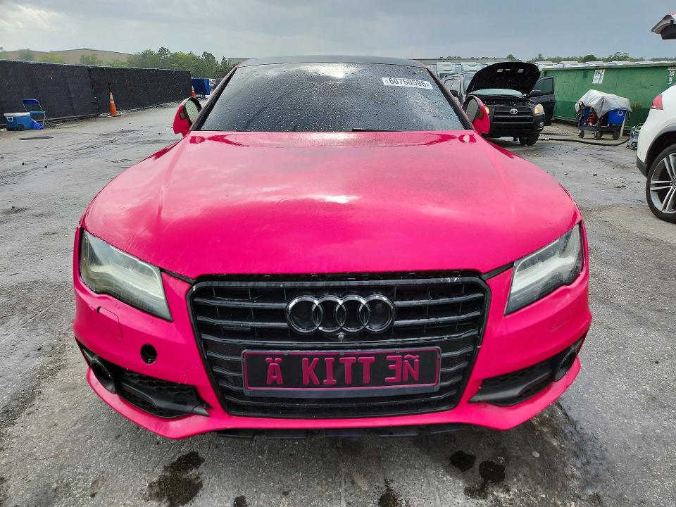Photo 5 from auction – 2013 AUDI A7 with VIN WAU3GAFC3DN075331