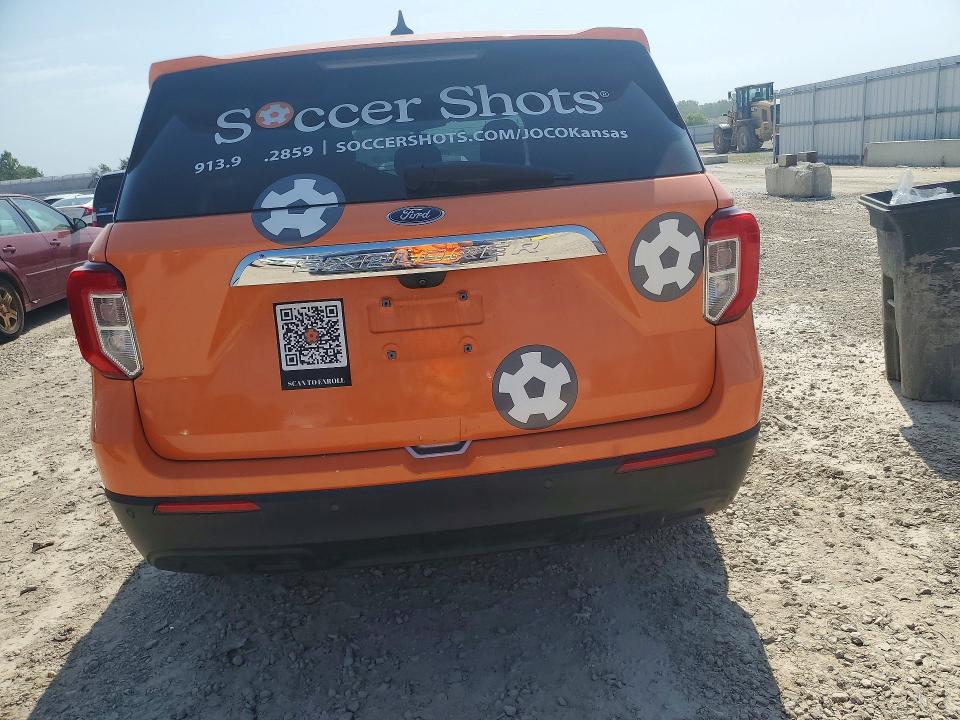 Photo 6 from auction – 2022 FORD EXPLORER with VIN 1FMSK8BHXNGA91163