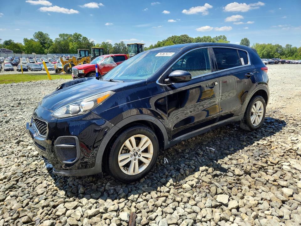KIA SPORTAGE 2019 with VIN KNDPM3AC4K7621782 - Photo from auction