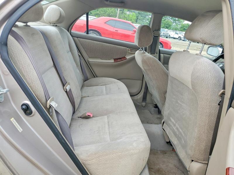 Photo 10 from auction – 2003 TOYOTA COROLLA with VIN 2T1BR38E43C150574