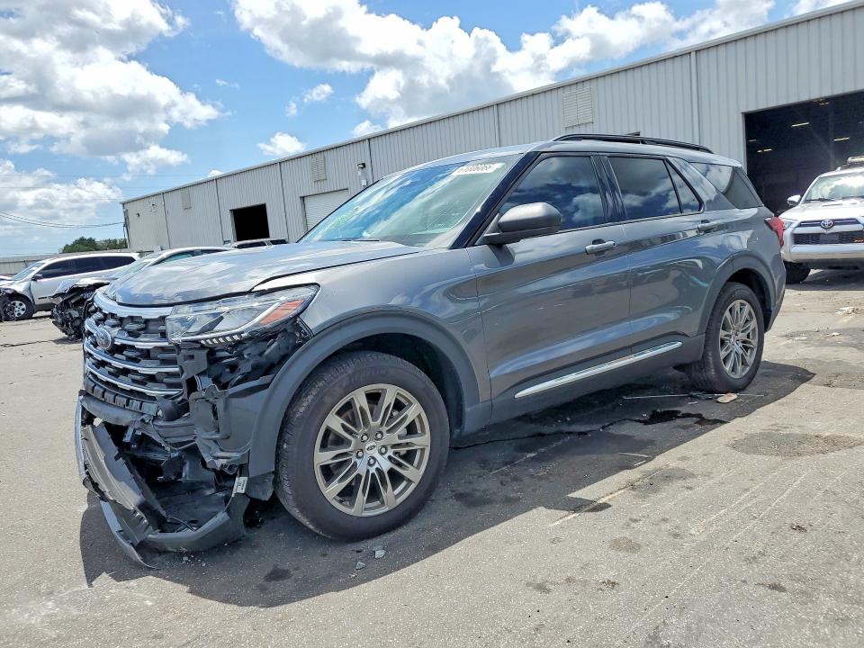 FORD EXPLORER 2025 with VIN 1FMUK8DH9SGA61315 - Photo from auction