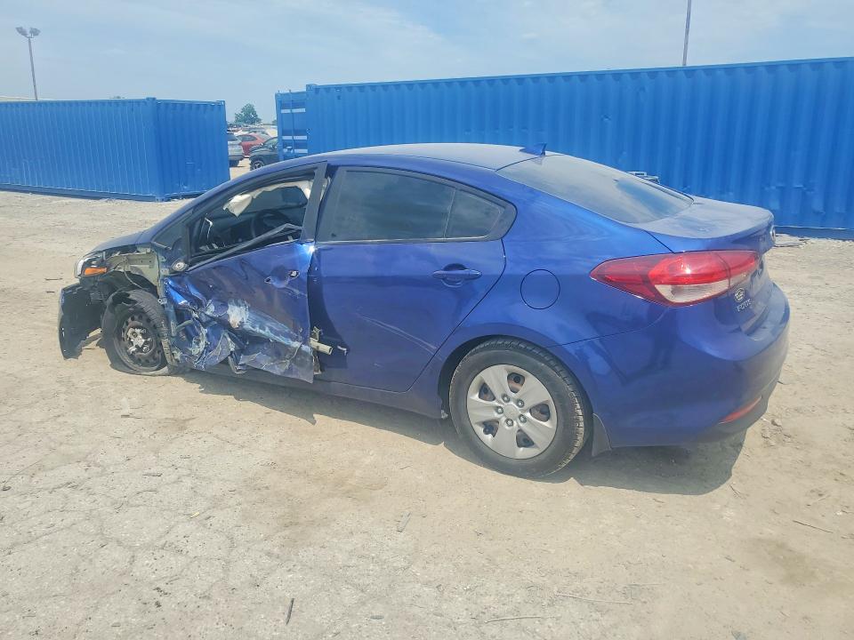 Photo 2 from auction – 2017 KIA FORTE with VIN 3KPFK4A77HE142971