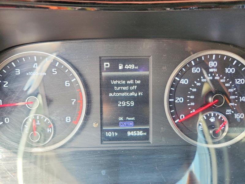Photo 9 from auction – 2021 KIA K5 with VIN 5XXG64J23MG010594