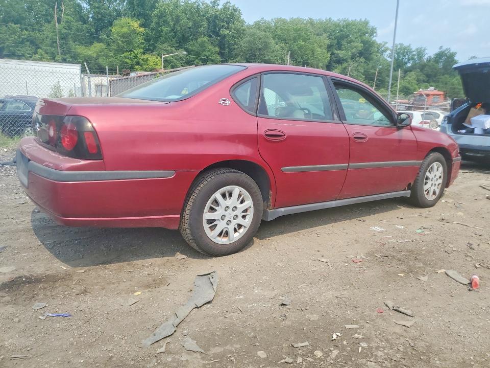 Photo 3 from auction – 2005 CHEVROLET IMPALA with VIN 2G1WF52E759247178