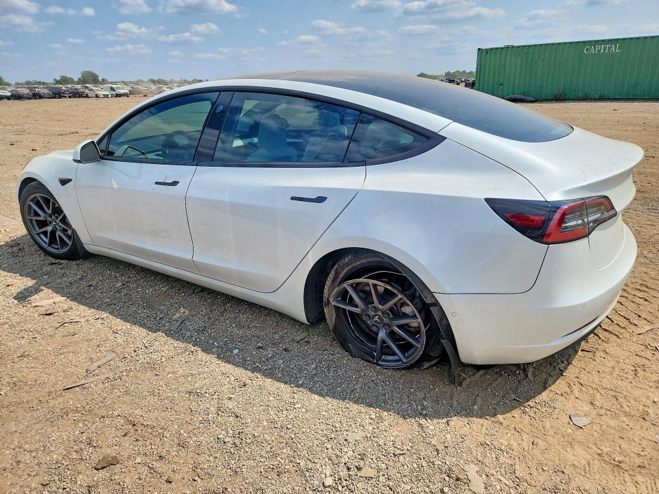 Photo 2 from auction – 2021 TESLA MODEL 3 with VIN 5YJ3E1EAXMF978311