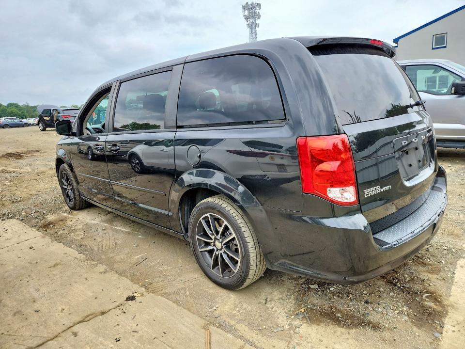 Photo 2 from auction – 2017 DODGE GRAND CARAVAN with VIN 2C4RDGBG0HR834530