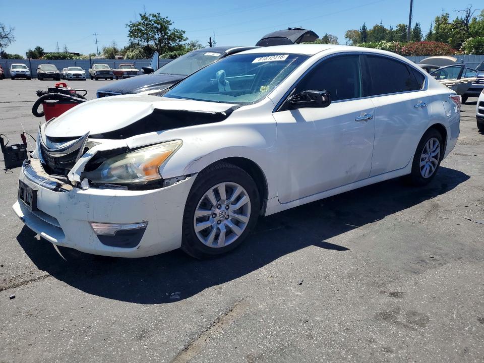 NISSAN ALTIMA 2014 with VIN 1N4AL3AP3EN217518 - Photo from auction