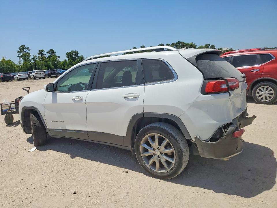 Photo 2 from auction – 2018 JEEP CHEROKEE with VIN 1C4PJLDB4JD565922