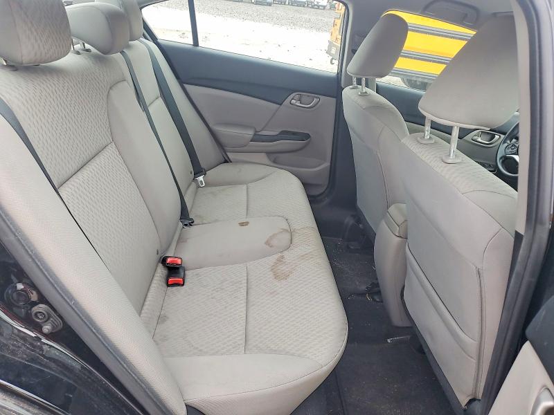 Photo 10 from auction – 2014 HONDA CIVIC with VIN 19XFB2F56EE085461