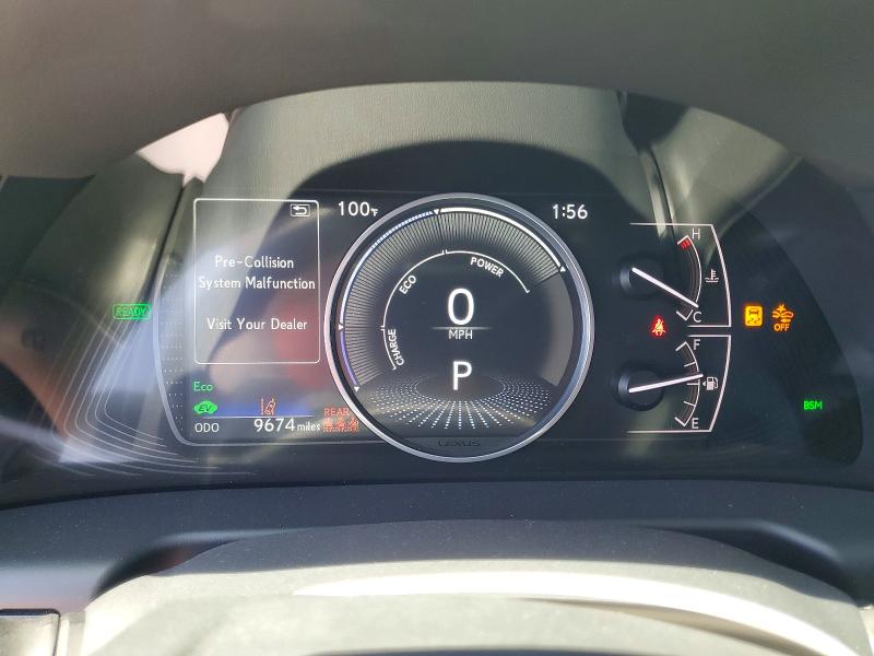 Photo 9 from auction – 2025 LEXUS ES 300H with VIN 58AEA1C11SU073410