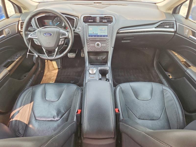 Photo 8 from auction – 2017 FORD FUSION with VIN 3FA6P0D9XHR249034