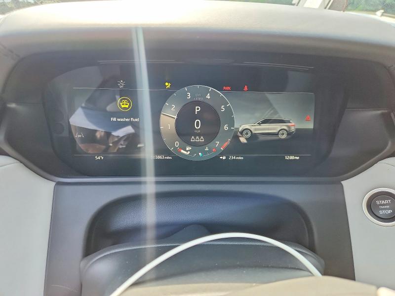 Photo 9 from auction – 2026 LAND ROVER RANGE ROVER VELAR with VIN SALYL2EX1TA826312