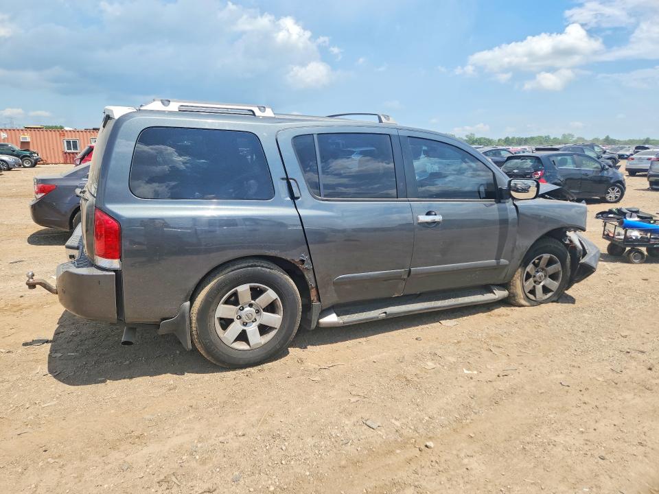 Photo 3 from auction – 2004 NISSAN ARMADA with VIN 5N1AA08B64N730006