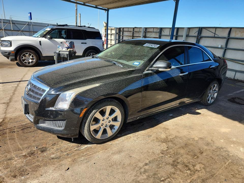 2014 CADILLAC ATS