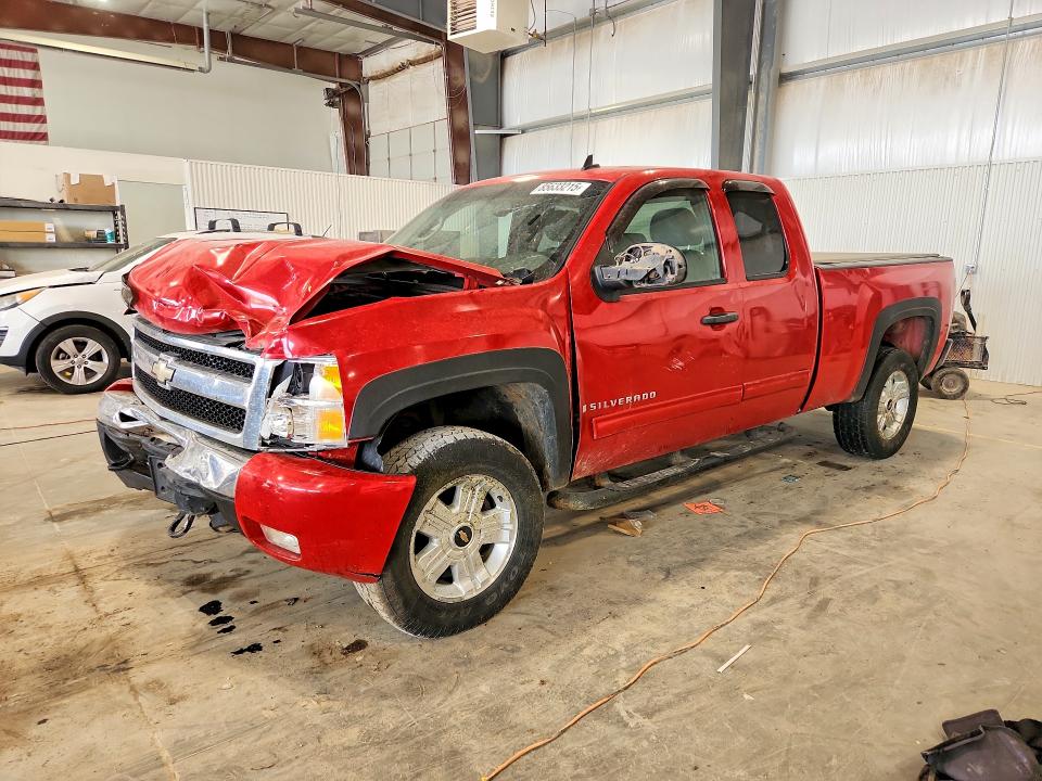CHEVROLET SILVERADO 2009 with VIN 1GCEK29019Z120302 - Photo from auction
