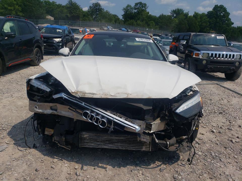Photo 5 from auction – 2021 AUDI A5 with VIN WAUCBCF50MA062183