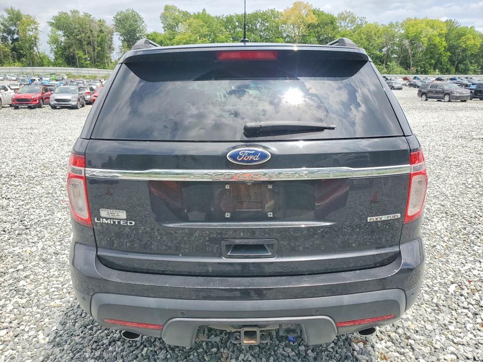 Photo 6 from auction – 2015 FORD EXPLORER with VIN 1FM5K7F86FGB97600