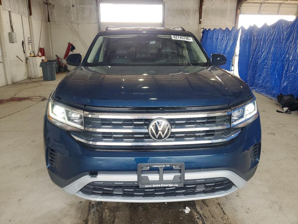 Photo 5 from auction – 2021 VOLKSWAGEN ATLAS with VIN 1V2LP2CA9MC601967