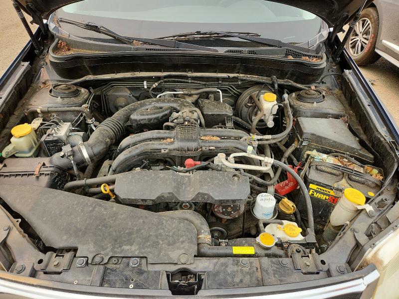 Photo 12 from auction – 2011 SUBARU FORESTER with VIN JF2SHABC2BH780409
