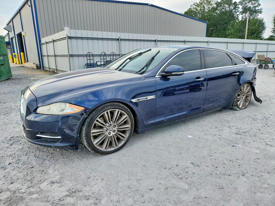 JAGUAR XJL 2011 with VIN SAJWA2GE2BMV13896 - Photo from auction