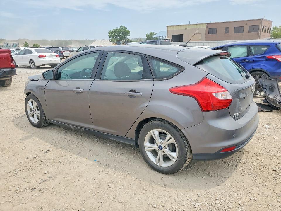 Photo 2 from auction – 2014 FORD FOCUS with VIN 1FADP3K2XEL362877