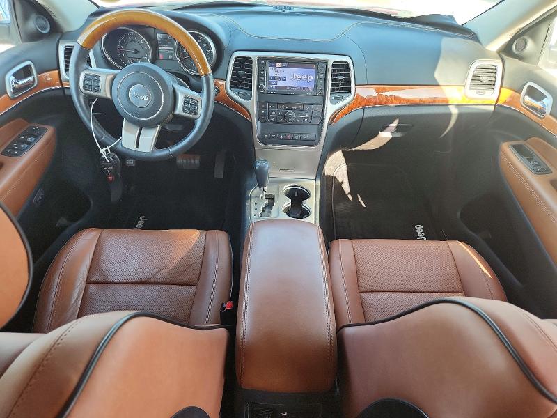 Photo 8 from auction – 2013 JEEP GRAND CHEROKEE with VIN 1C4RJFCT0DC587060