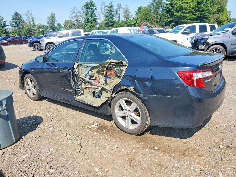 Photo 2 from auction – 2012 TOYOTA CAMRY with VIN 4T1BF1FK8CU124435